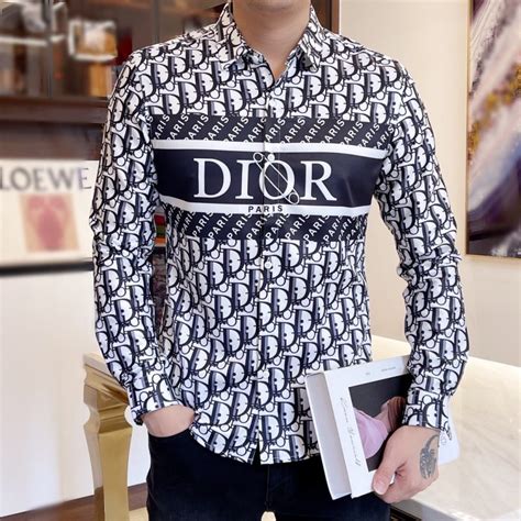 dior shirt man|christian dior luxury shirt.